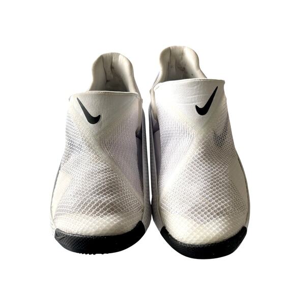 Nike Women's 7 Go Flyease Easy On/Off Low Top Hinged Sneakers Running Shoe White - Picture 7 of 9